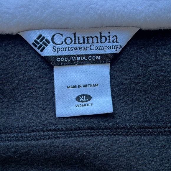 Columbia fleece jacket - Picture 5 of 9